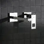 Смеситель настенный для раковины Grohe Eurocube 231 мм (23447000) - Фото 3