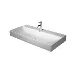 Умивальник накладний Duravit DuraSquare 100х47 см, білий (2353100041) - Фото 1