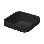 Умывальник накладной Duravit Happy D.2 Plus 40х40, черный матовый (2359401300) - Фото 1