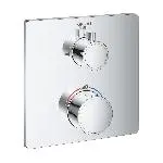 Внешняя панель термостата для ванны Grohe Grohtherm Thermostatic (24080000) - Фото 1
