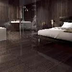 Керамограніт Casalgrande Padana Marmoker Travertino Moka Lucido 59x118 см (2464796) - Фото 2