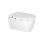 Унітаз підвісний з кришкою-біде Duravit Me by Stark SensoWash Rimless (2510092000+612001012000310) - Фото 1