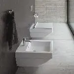 Унитаз подвесной Duravit Vero Air 37x57 Rimless (2525090000) - Фото 3