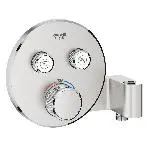 Термостат на 2 выхода Grohtherm SmartControl (29120000) - Фото 2