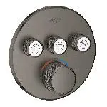 Термостат на 3 выхода Grohtherm SmartControl (29121000) - Фото 3