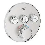 Термостат на 3 выхода Grohtherm SmartControl (29121000) - Фото 2