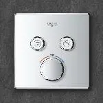 Термостат на 2 выхода Grohtherm SmartControl (29124000) - Фото 2