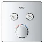 Змішувач для душа на 2 виходи Grohtherm SmartControl (29148000) - Фото 2