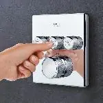 Смеситель термостатический для душа Grohe SmartControl (29149000) - Фото 3