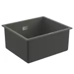 Кухонна мийка Grohe K700U Sink, кварцовий композит, зі зливом, сірий граніт (31653AT0) - Фото 1