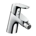 Змішувач для біде Hansgrohe Focus C2 з двошвидкісним картриджем (31928000) - Фото 1