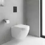 Клавіша змиву для унітазу Grohe Skate Air, чорний матовий (38505KF0) - Фото 3