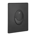 Клавіша змиву для унітазу Grohe Skate Air, чорний матовий (38505KF0) - Фото 1