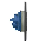 Клавіша змиву Grohe Skate Cosmopolitan, чорний матовий (38732KF0) - Фото 3