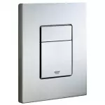 Накладна панель змиву для унітазу GROHE Skate Cosmopolitan, нержавіюча сталь (38732SD0) - Фото 1