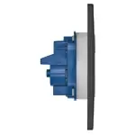 Клавіша змиву для унітазу Grohe Arena Cosmopolitan, фантомний чорний (38844KF0) - Фото 3