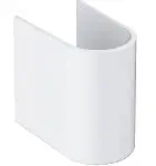 Напівп'єдестал для раковини Grohe Euro Ceramic (39201000) - Фото 1