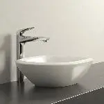 Раковина на стільницю Grohe Eurostyle 50, білий (39216000) - Фото 3