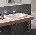 Раковина встраиваемая Grohe Bau Ceramic 55, белый (39422000) - Фото 2