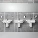 GROHE Керамічна раковина 55см BAU CERAMIC (39440000) - Фото 4