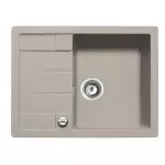 Кухонная мойка Teka Astral 45 B-TG врезная, гранитная, песочный (40143581) - Фото 1