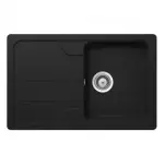 Кухонная мойка Teka Simpla 45-S TG врезная, гранитная, карбон (40144523) - Фото 1