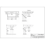 Раковина Avento Villeroy&Boch 41568001 - Фото 4