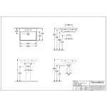 Умивальник накладний Villeroy&Boch Avento, білий (41586501) - Фото 4