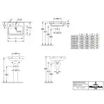 Раковина подвесная Villeroy&Boch Architectura AntiBac (418855T1) - Фото 2
