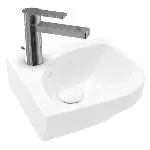 Умивальник кутовий Villeroy&Boch Subway 3.0 32 см, білий (43714601) - Фото 2
