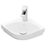 Умивальник кутовий Villeroy&Boch Subway 3.0 32 см, білий (43714601) - Фото 1