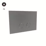 Клавіша змиву Bongio DOCIA для Geberit Sigma 8 та 12, зістарена сталь (44034FA00) - Фото 1