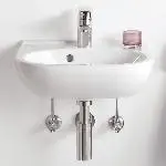 Умывальник укороченный 500х400 мм Villeroy&Boch O.Novo (53605001) - Фото 2