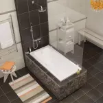 Ванна акрилова Geberit Selnova Square прямокутна, в комплекті з ніжками, 180 х 80 см, біла (554.386.01.1) - Фото 1