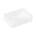 Умывальник Hansgrohe Xuniva Q SmartClean 550x400 мм накладной без перелива, White (61075450) - Фото 1