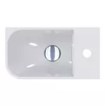 Умивальник підвісний Miraggio KO L, 22х40, білий глянсовий (69125607) - Фото 2