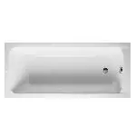 Ванна акрилова Duravit D-Code 160х70 (700096000000000) - Фото 2