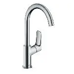 Смеситель для раковины Hansgrohe Logis 210 с поворотным изливом (71130000) - Фото 1