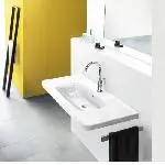Смеситель для раковины Hansgrohe Logis 210 с поворотным изливом (71130000) - Фото 2
