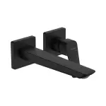 Смеситель для умывальника Hansgrohe Logis Fine 205 со стены скрытого монтажа, Matt Black (71256670) - Фото 1