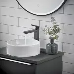 Смеситель для умывальника Hansgrohe Vernis Shape 190 с донным клапаном pop-up, Matt Black (71562670) - Фото 2
