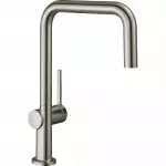 Змішувач кухонний Hansgrohe Talis M54 U 220, сталевий (72806800) - Фото 1