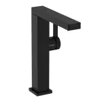 Смеситель Hansgrohe Tecturis E 210 Fine CoolStart для умывальника с поворотным изливом, Matt Black (73060670) - Фото 1