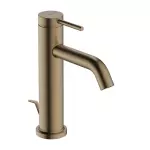 Смеситель Hansgrohe Tecturis S 110 для умывальника, Brushed Bronze (73310140) - Фото 1