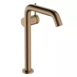 Змішувач HansgroheTecturis S 240 Fine CoolStart для умивальника без донного клапана, Brushed Bronze (73372140) - Фото 1
