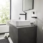 Змішувач для умивальника Hansgrohe Finoris 260 з д/к push-open, Matt Black (76070670) - Фото 2
