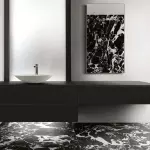 Керамограніт Floor Gres B&W White NATURALE R9 6mm 120x280 RET (765518) - Фото 3