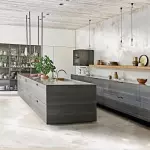 Керамогранит крупноформатный Florim REX Rеves de rex Perle mat 120x280 см 6 мм (769922) - Фото 2