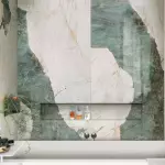 Керамогранит крупноформатный Florim Heritage Luхe Aqua 120х280 R Glossy 6mm (774702) - Фото 2