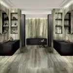 Керамограніт великоформатний Florim Eccentric Luxe Sage Glo 120х280 R 6mm (778823) - Фото 3